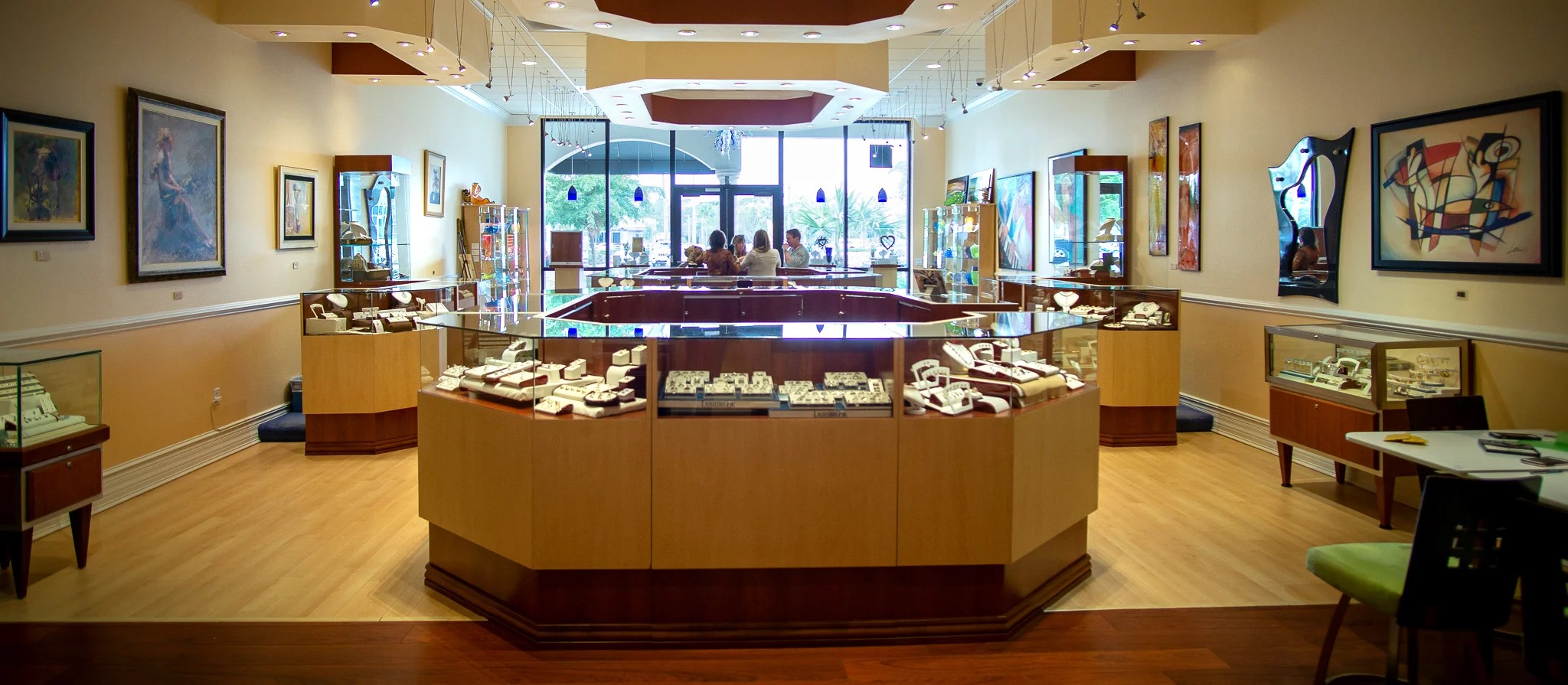 Bradley's Jewelers Store