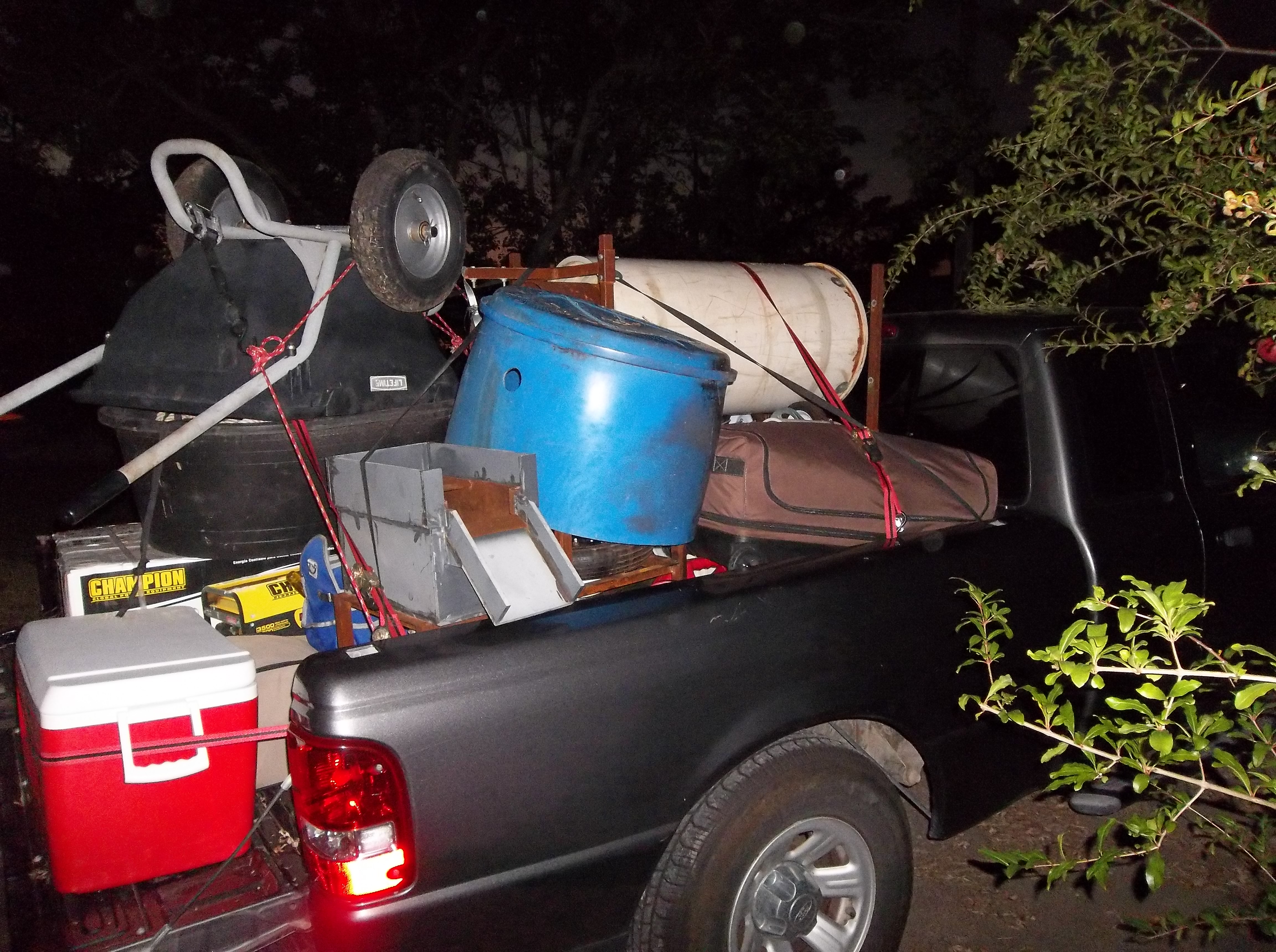 Early mining adventure