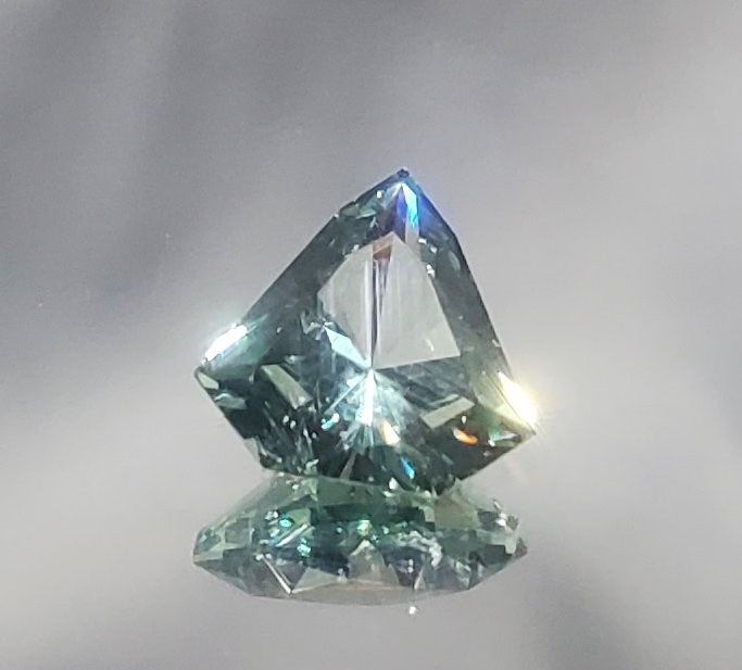 2.250 ct. Greenish Blue Montana Sapphire