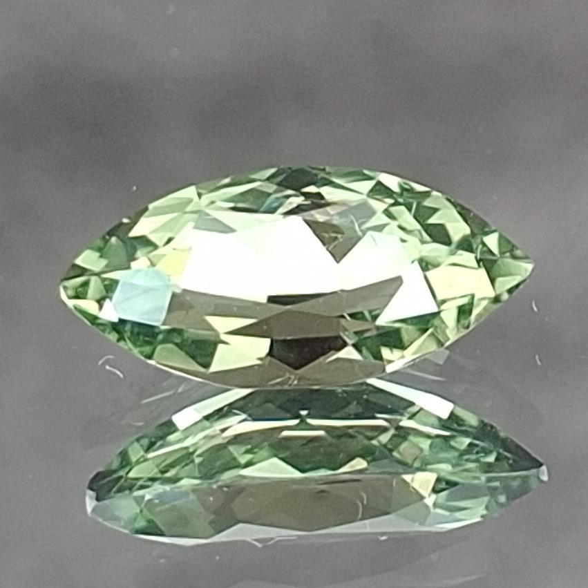 1.320 ct. Greenish Yellow Marquise Montana Sapphire