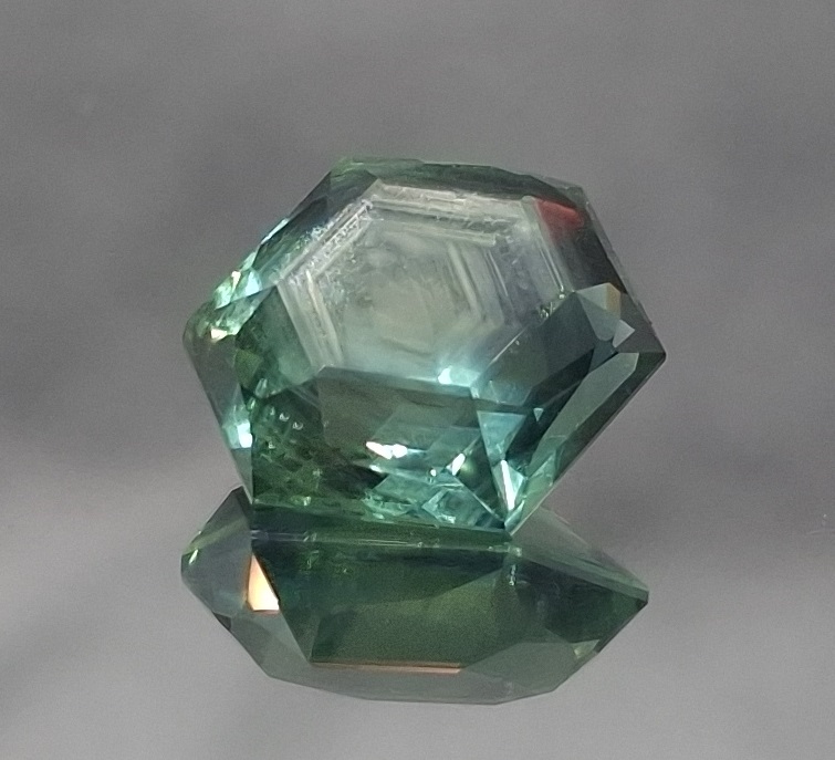 8.185 ct. Bluish Green Montana Sapphire