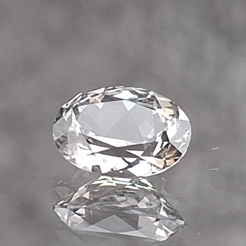 1.07 ct. Purplish Red Oval Montana Sapphire