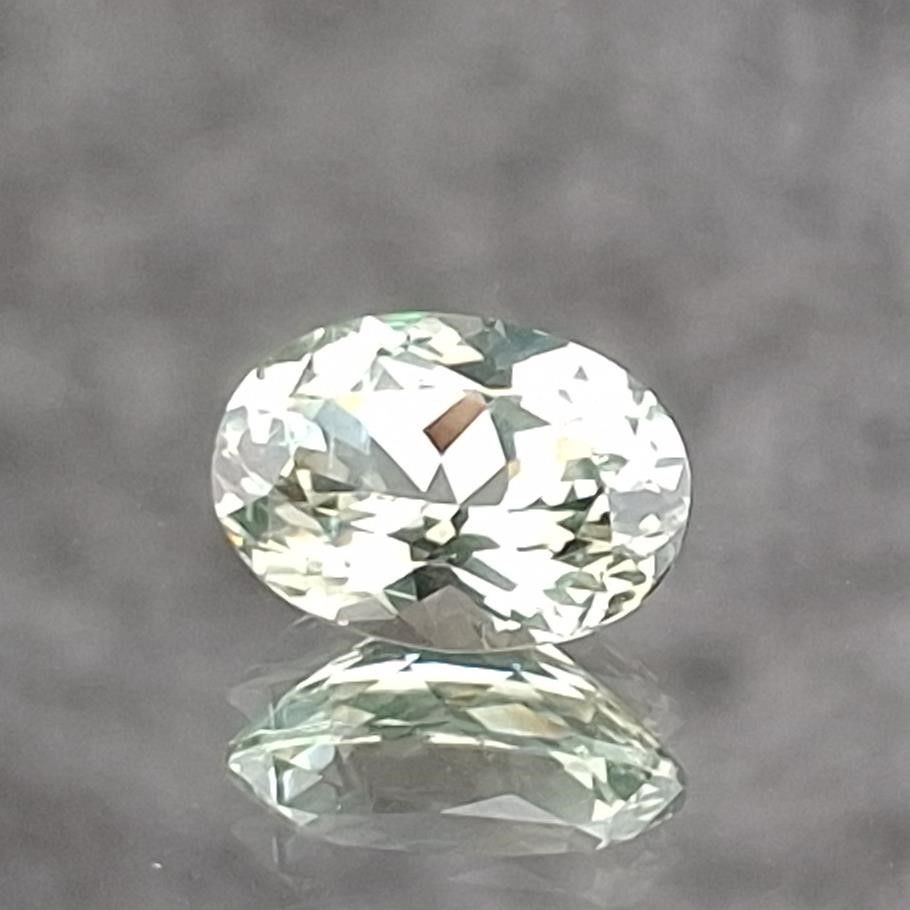 1.65 ct. Yellow Oval Montana Sapphire