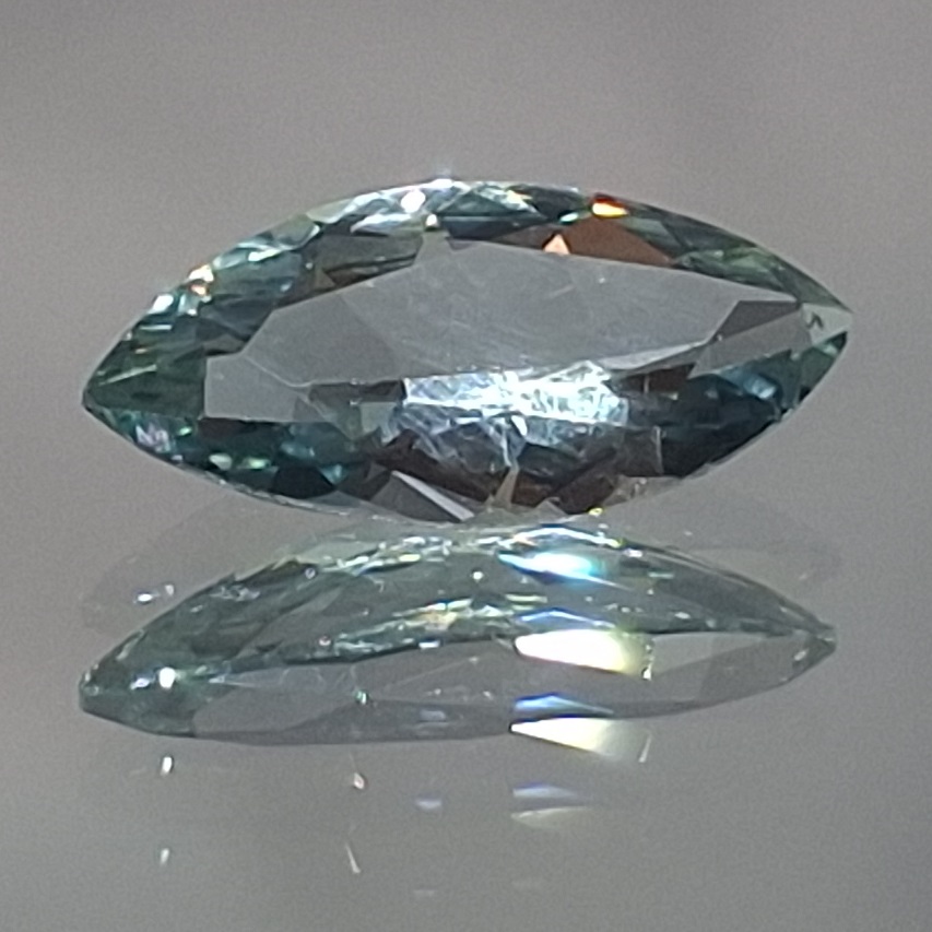 0.980 ct. Blue Green Marquise Montana Sapphire