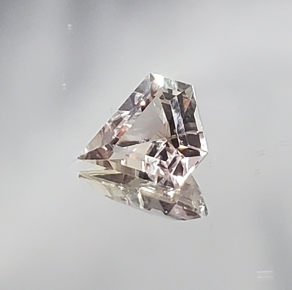 0.745 ct. Pinkish Orange Color Shift Montana Sapphire